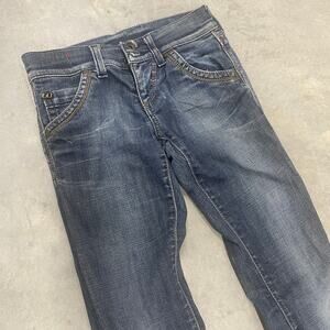 Miss sixty Womens jeans Binky Straight leg dark wash italy sz 26